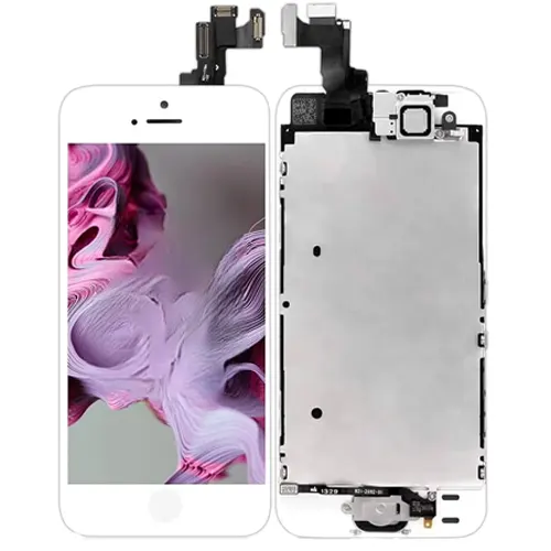 Replacement for IPHONE 5S WHITE A GRADE LCD DISPLAY - Quality Phone Parts in Sri Lanka